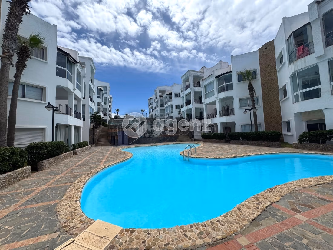 Appartamento in affitto 82 m², 2 camere Tamaris Dar Bouazza