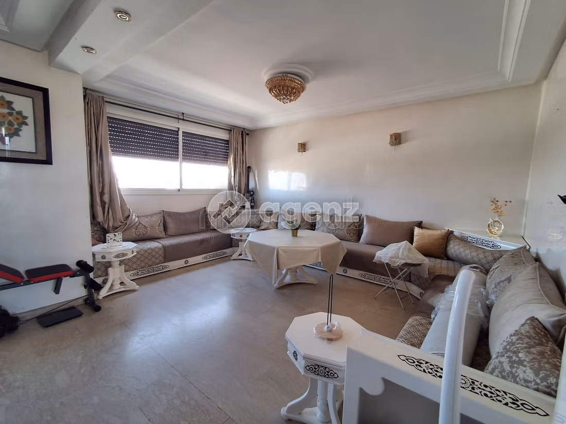 Appartamento in vendita 95 m², 2 camere Belvédère Casablanca