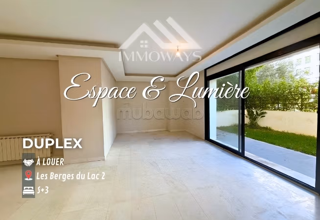 Duplex 220 m² with large terrace