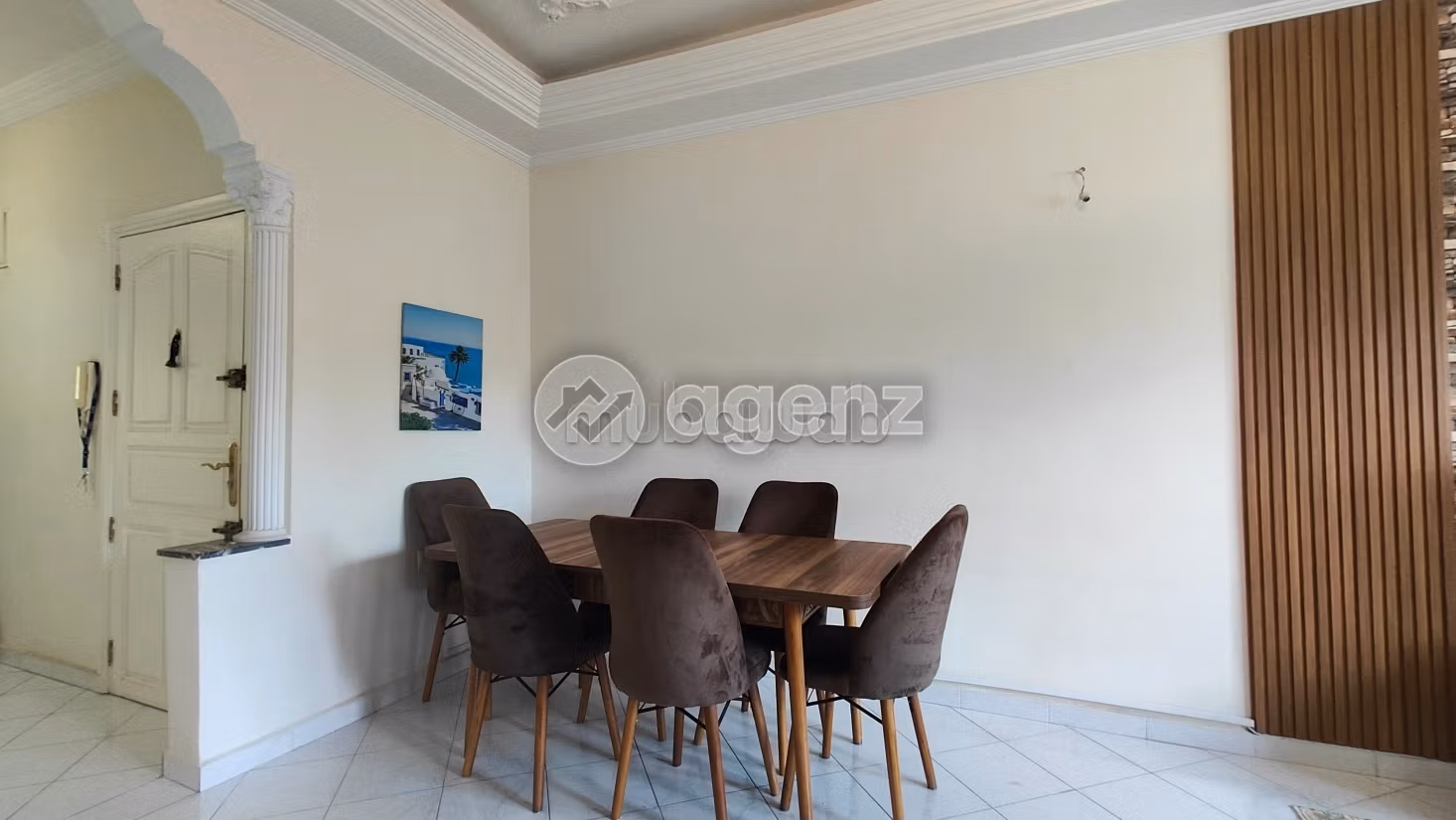 Appartamento in vendita 100 m², 2 camere Ain Chock Casablanca
