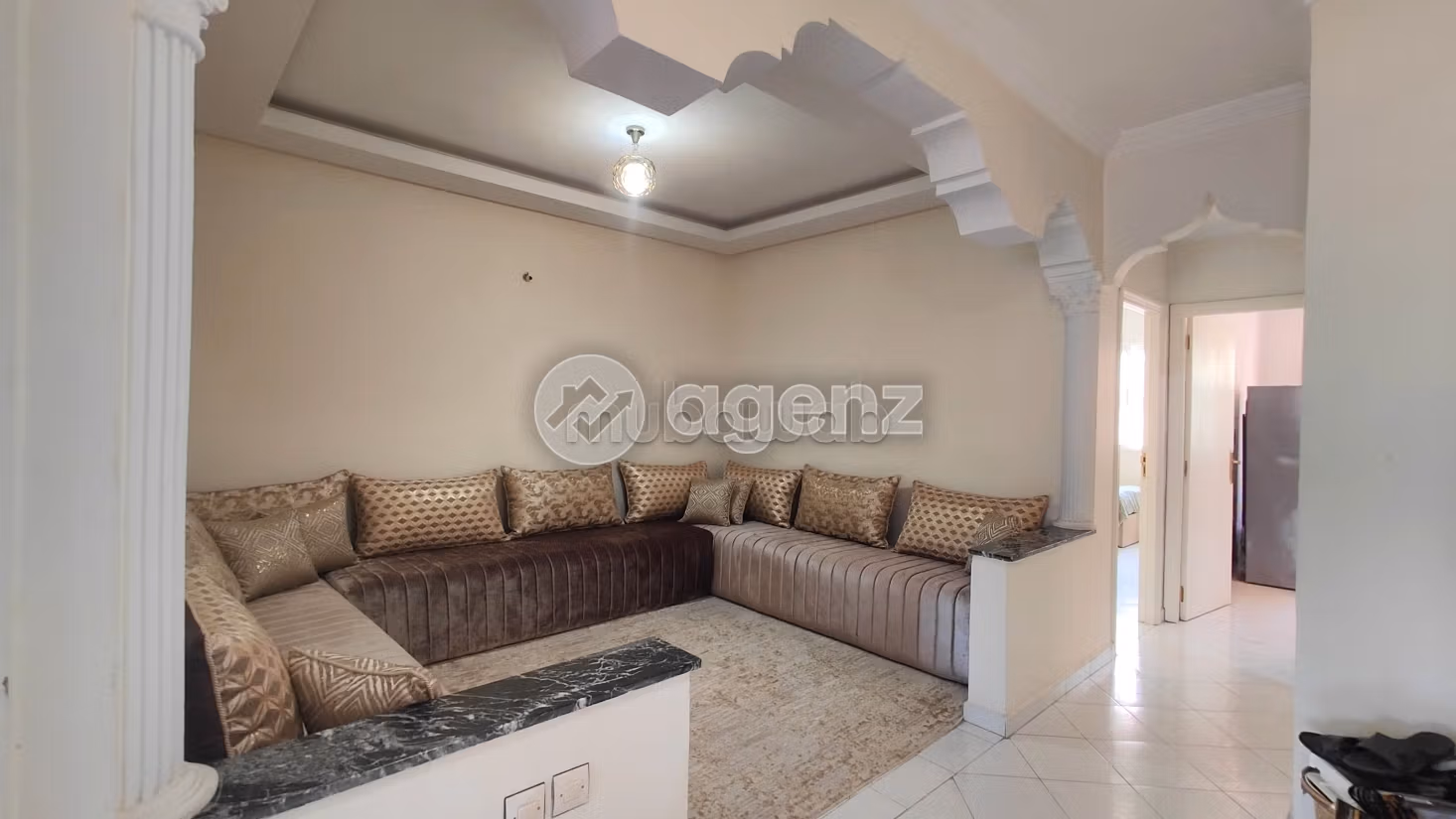 Appartamento in vendita 100 m², 2 camere Ain Chock Casablanca