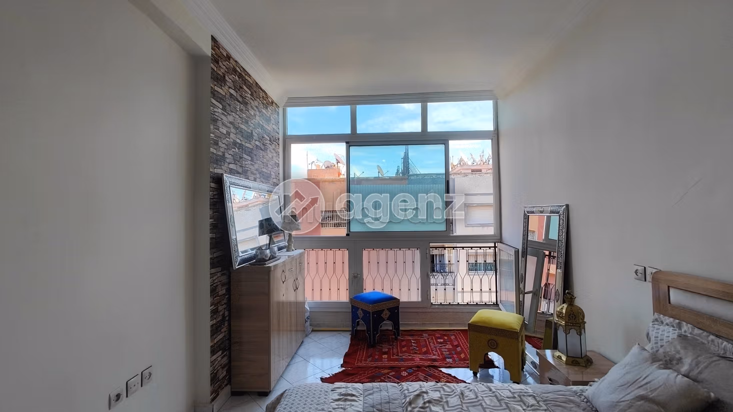 Appartamento in vendita 100 m², 2 camere Ain Chock Casablanca