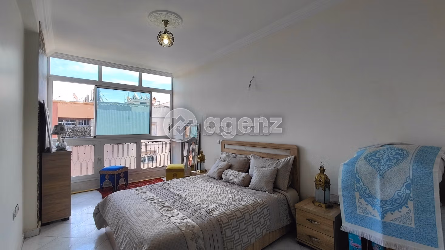 Appartamento in vendita 100 m², 2 camere Ain Chock Casablanca