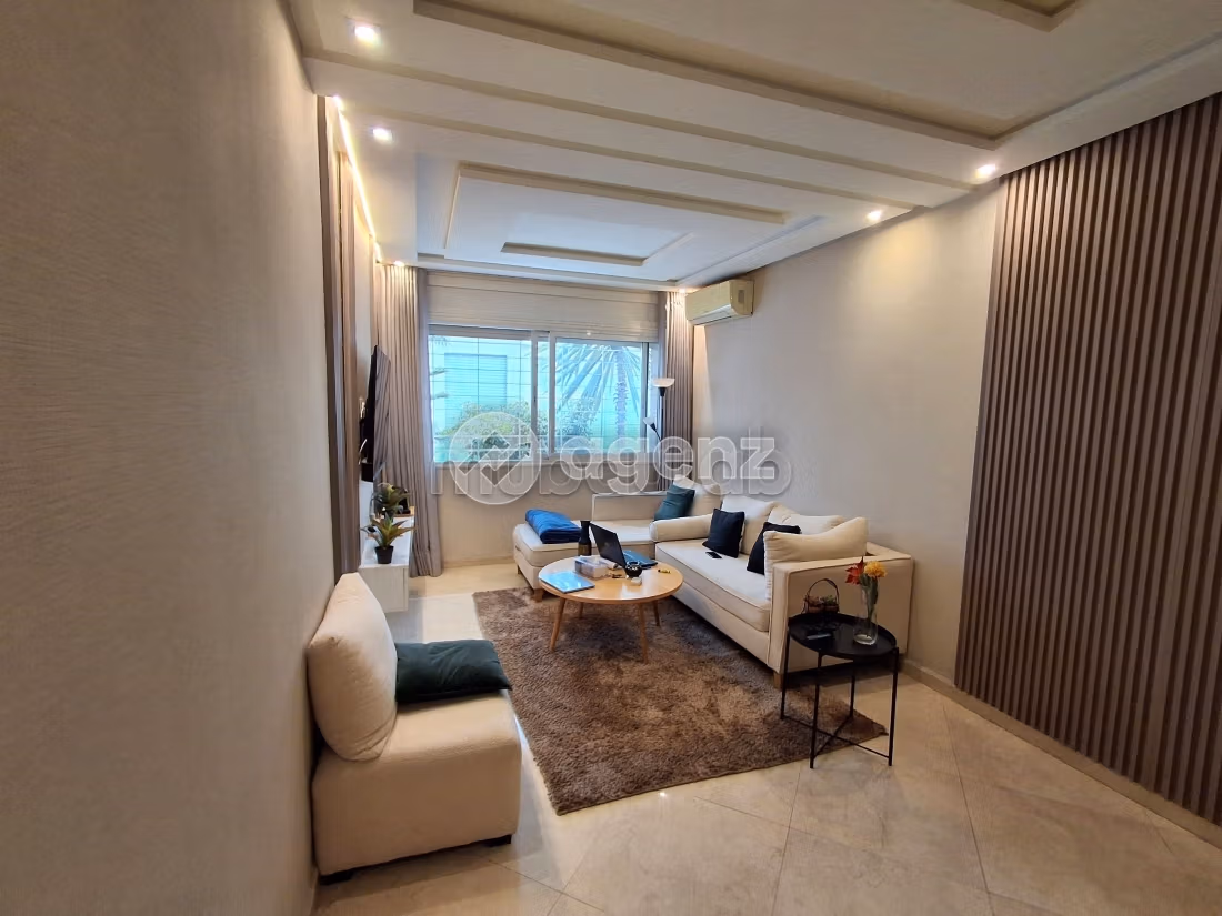 Apartamento en venta 68 m², 2 habitaciones Maârif Extension Casablanca