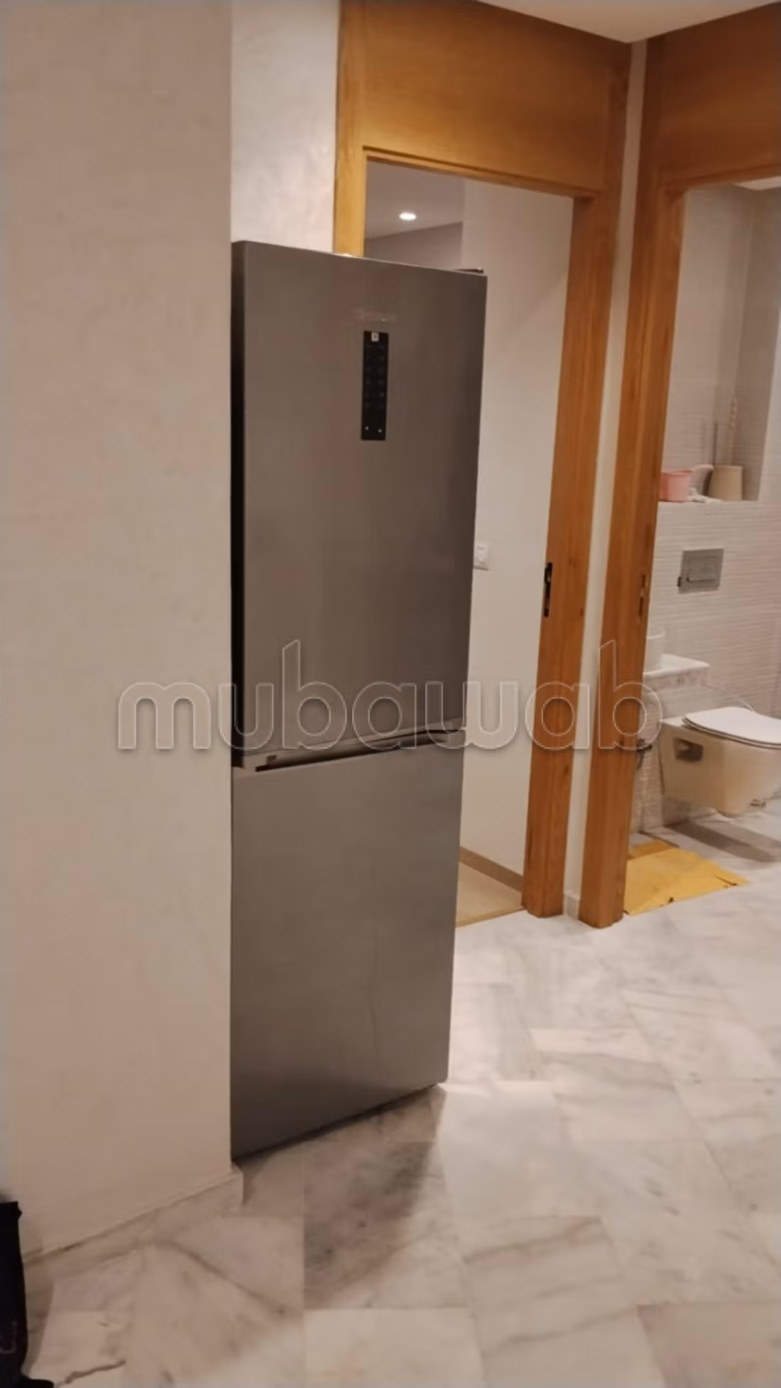 Furnished studio for rent, secure residence