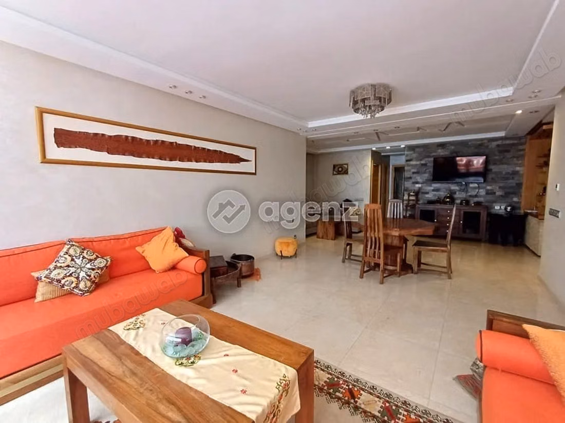 Très bel appartement à vendre vers haut agdal