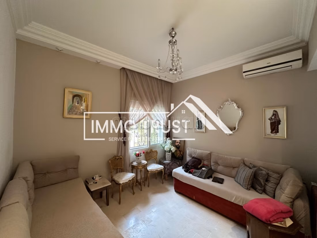 Villa S7 arredata con piscina a Soukra