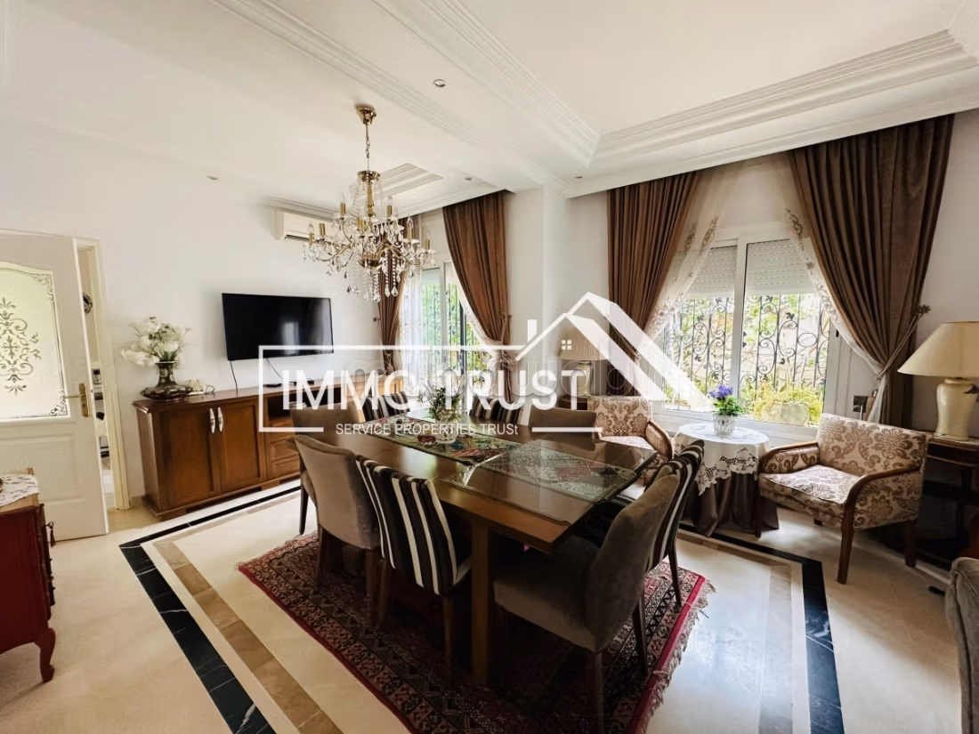 Villa S7 arredata con piscina a Soukra