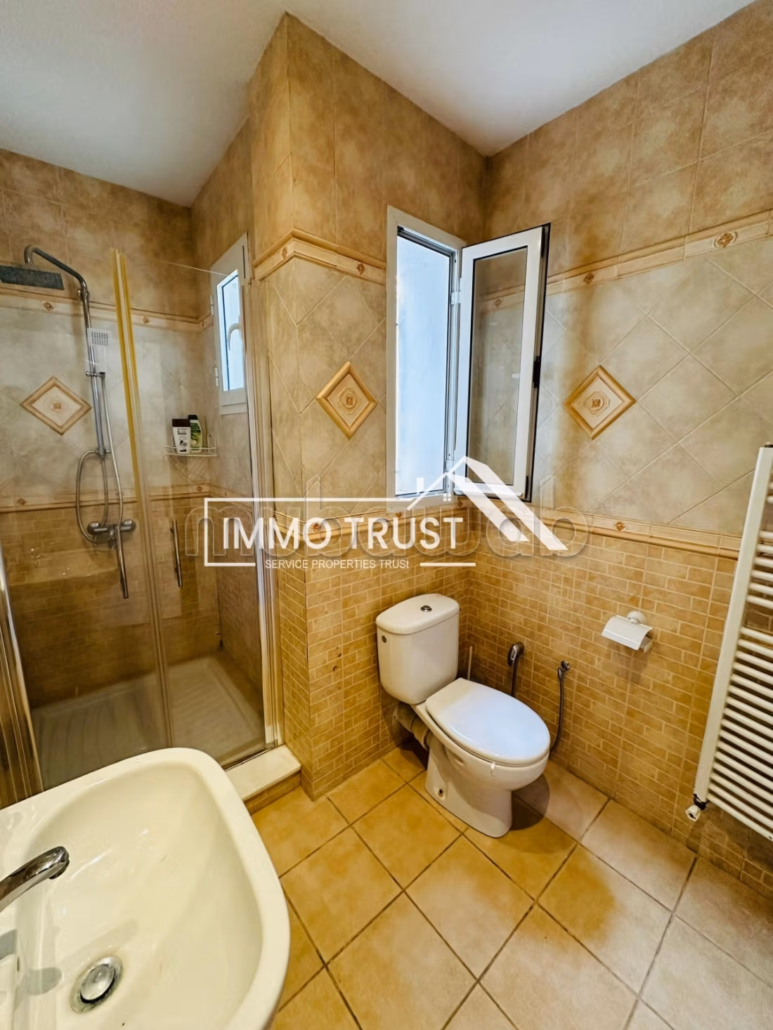 Villa S7 arredata con piscina a Soukra