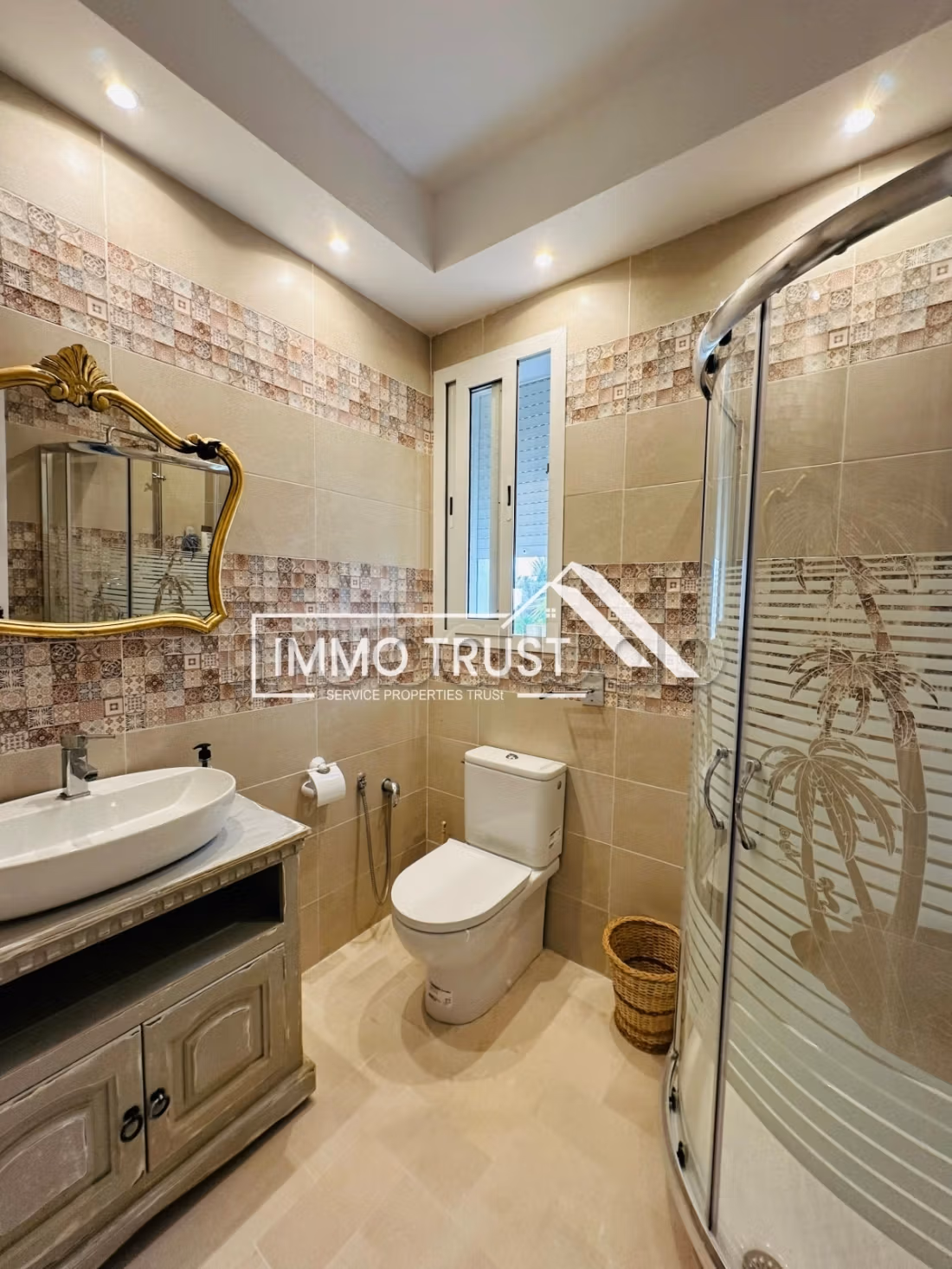 Villa S7 arredata con piscina a Soukra