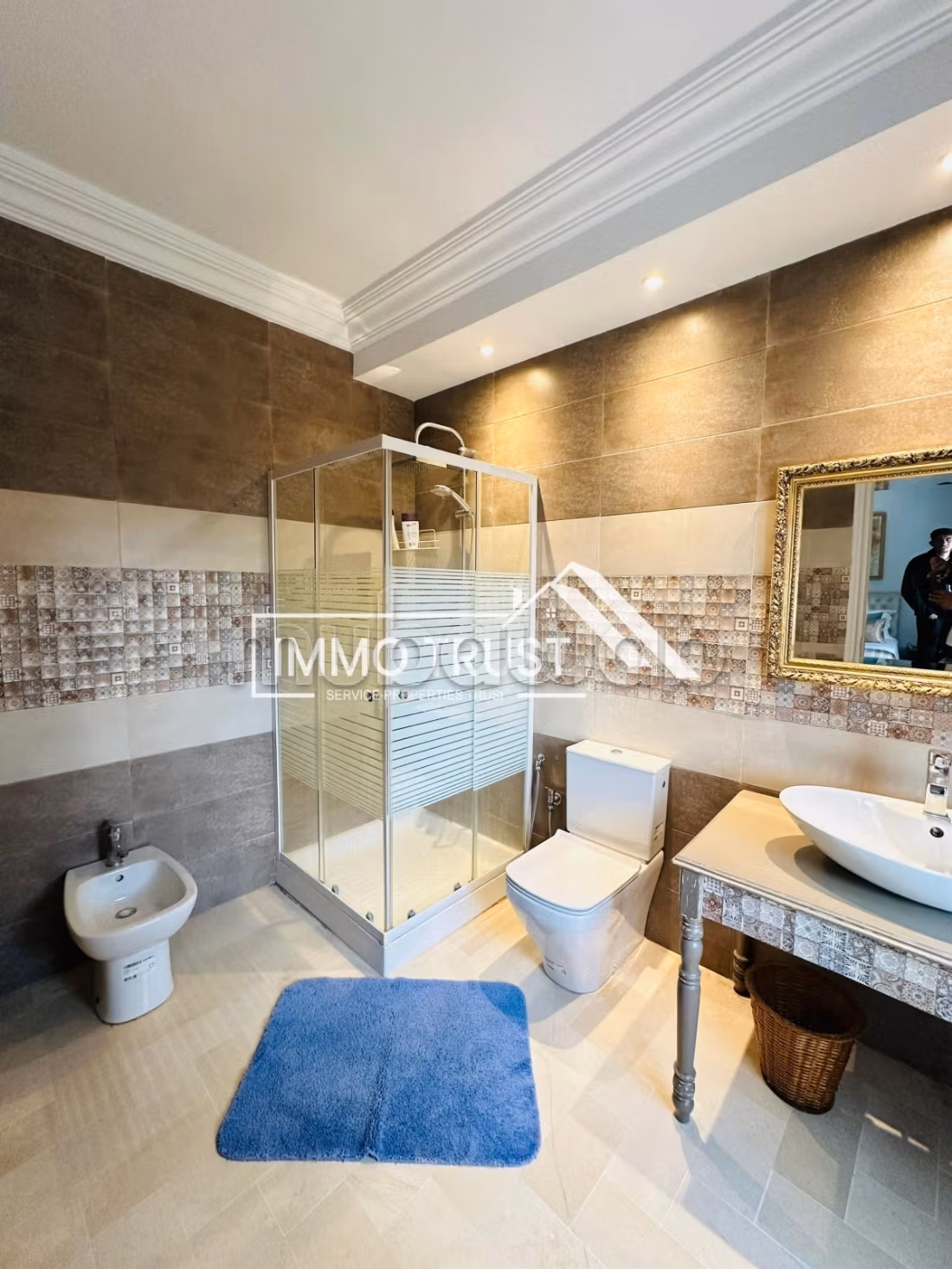 Villa S7 arredata con piscina a Soukra