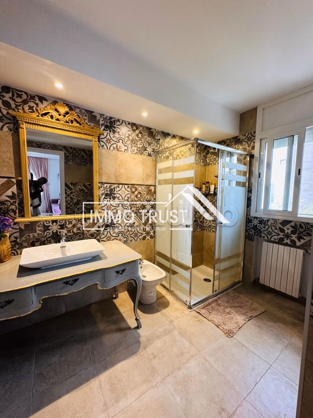 Villa S7 arredata con piscina a Soukra