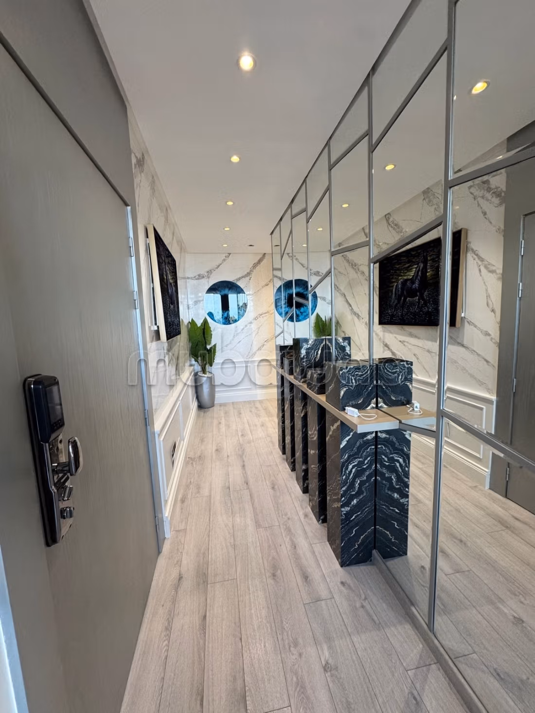 Appartement en vente à Martil. 2 pièces. Meublé