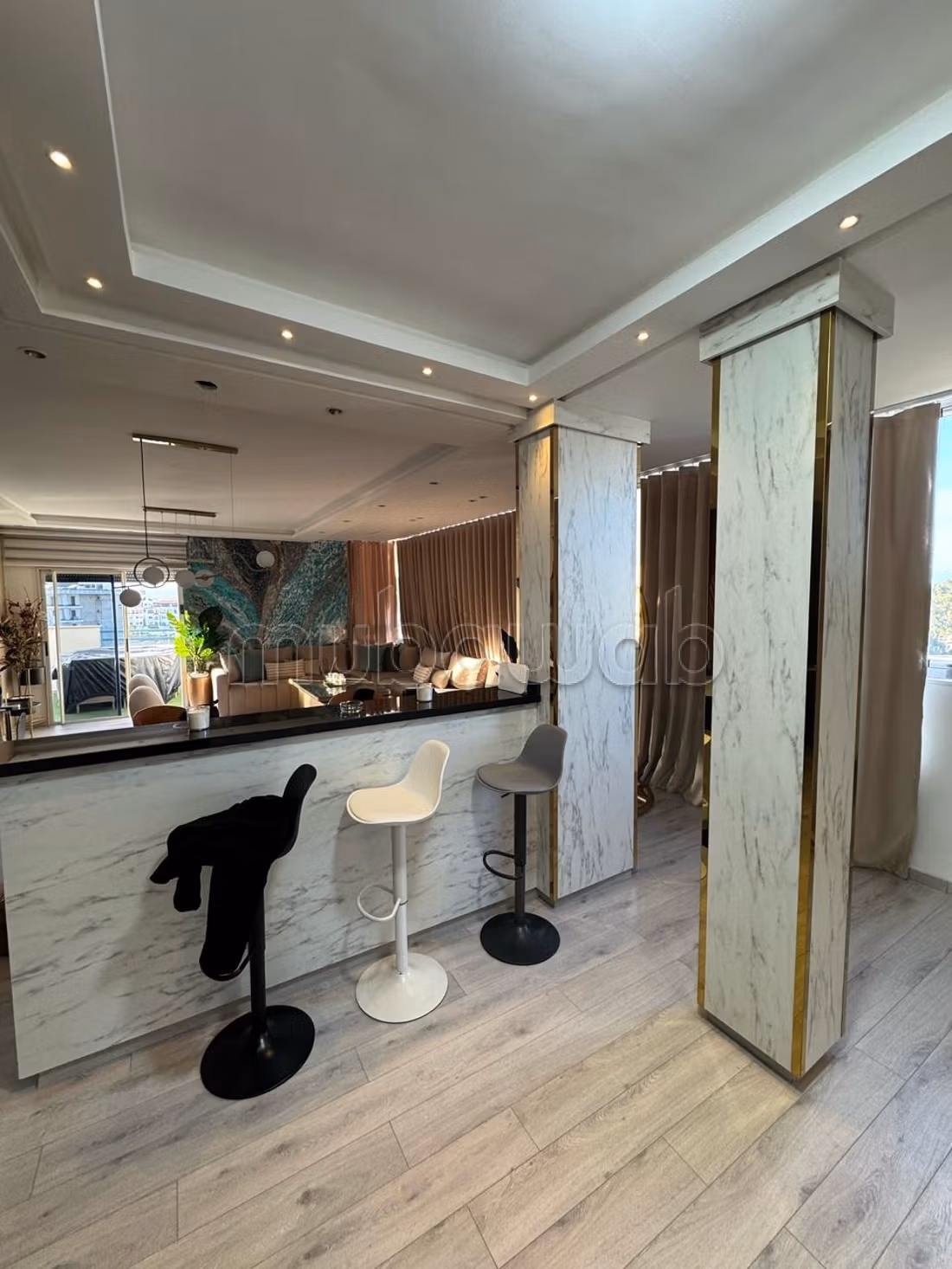 Appartement en vente à Martil. 2 pièces. Meublé