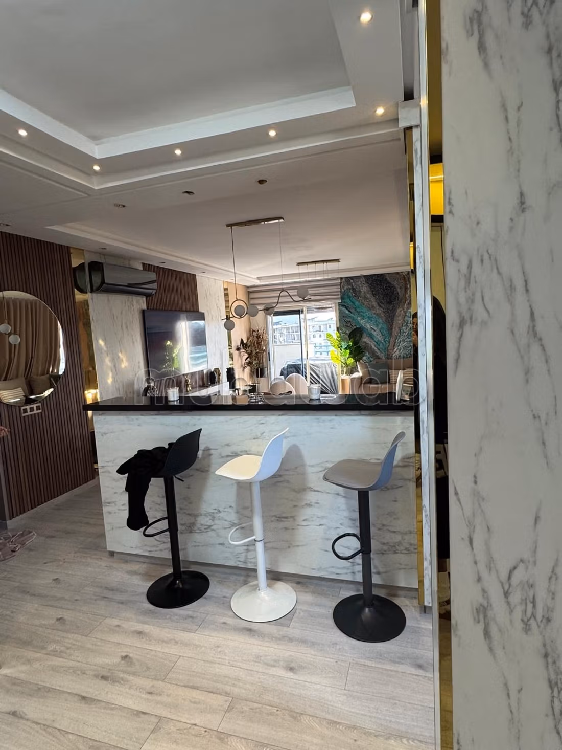 Appartement en vente à Martil. 2 pièces. Meublé