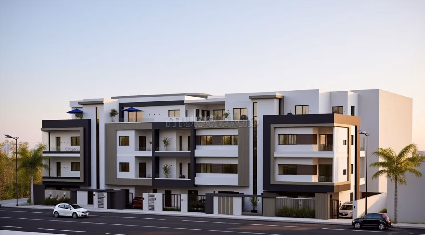 Des appartements a vendre 2min de la plage kelibia