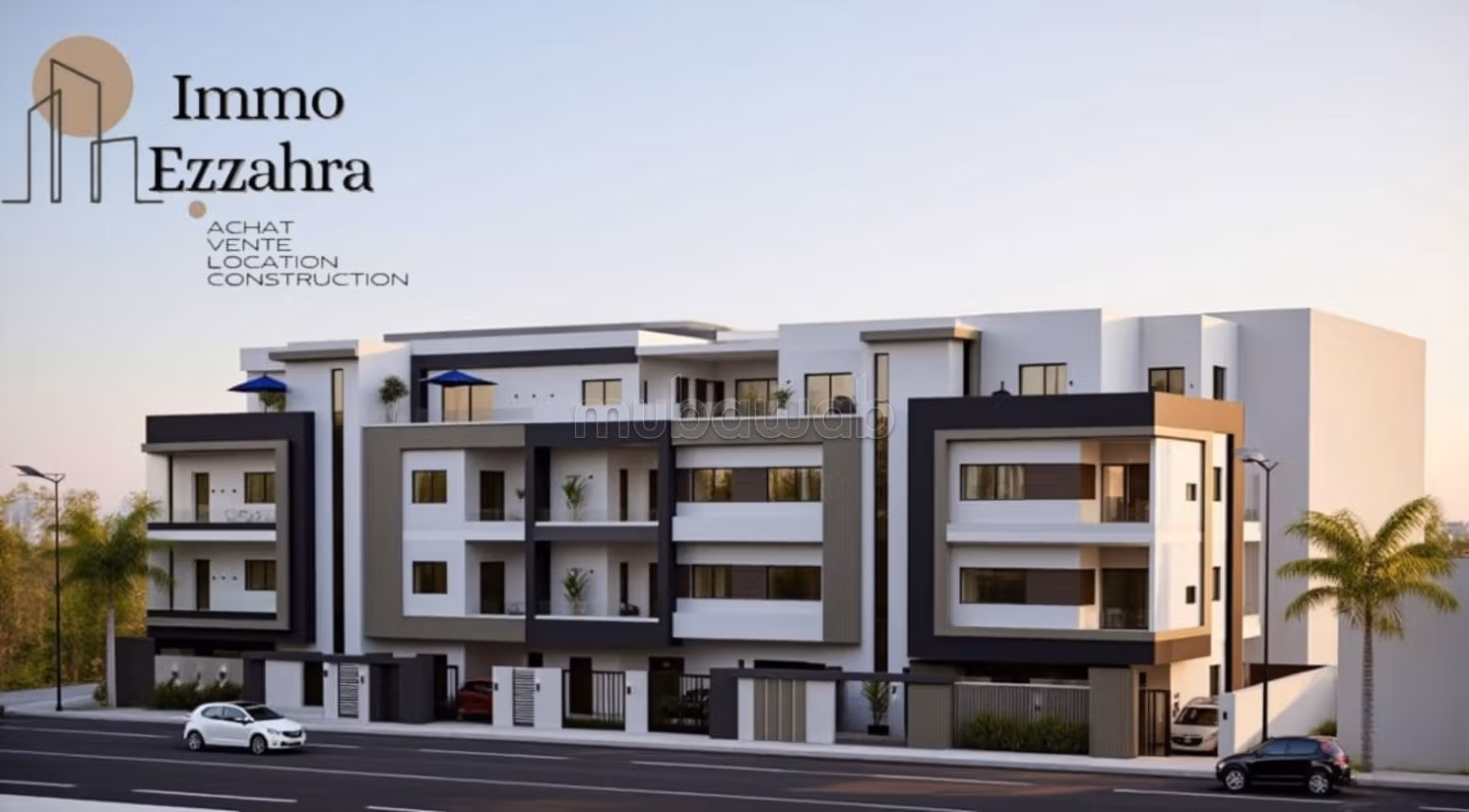 Des appartements a vendre 2min de la plage kelibia