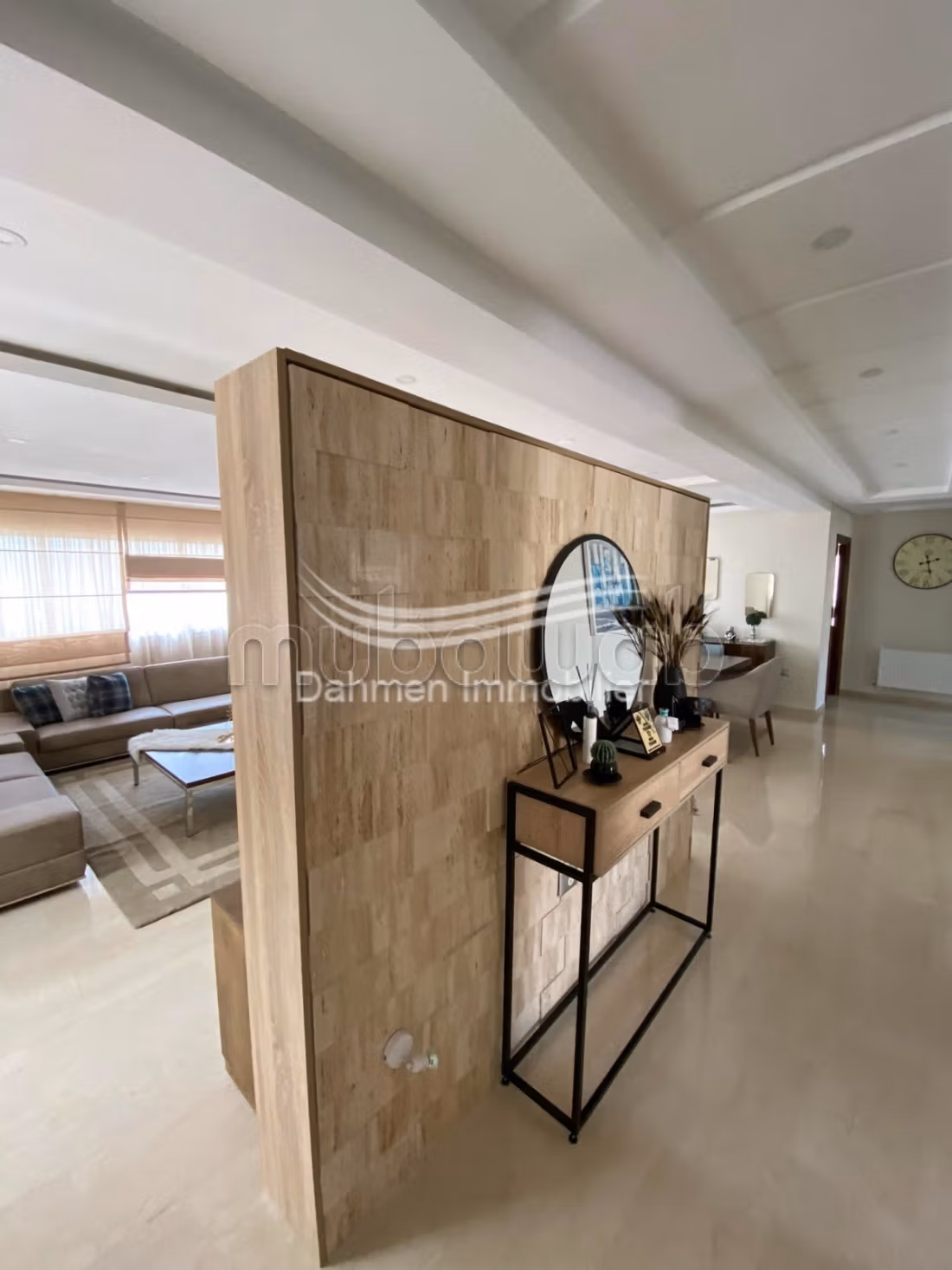 Un joli étage de villa s3 sans meubles à louer