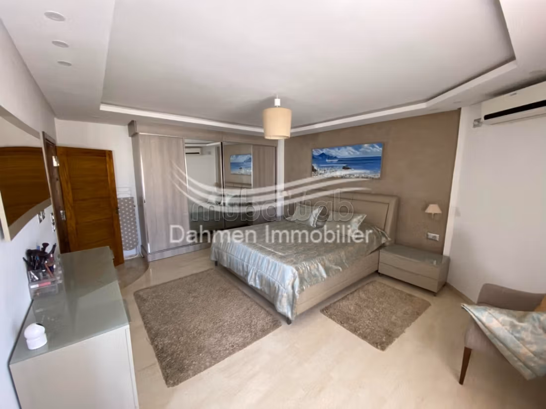 Un joli étage de villa s3 sans meubles à louer