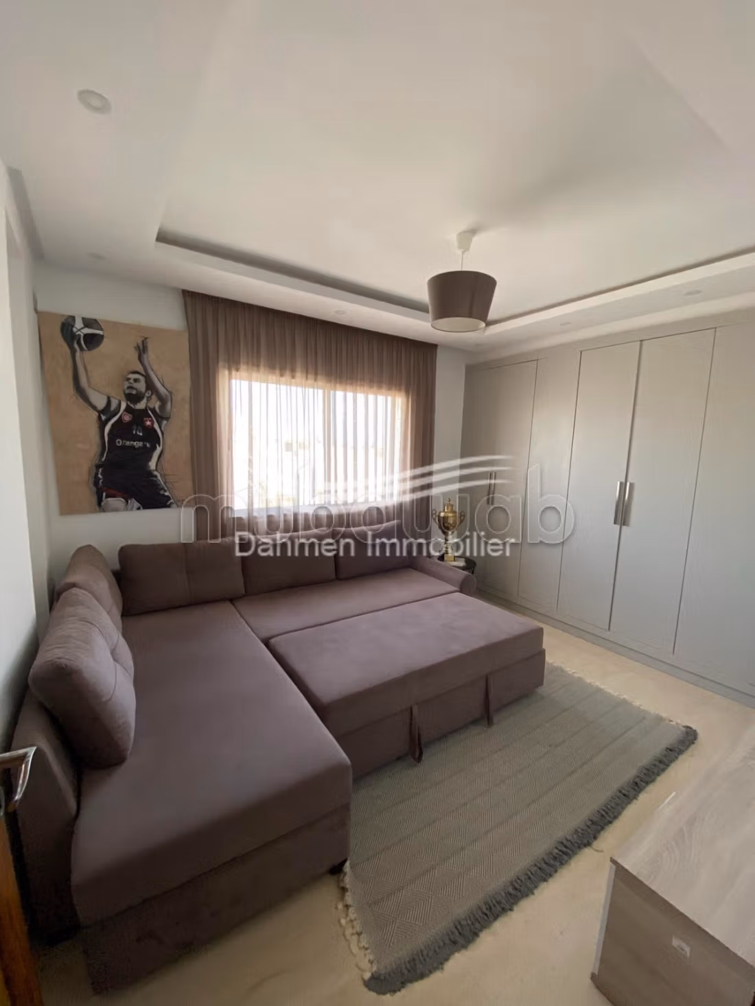 Un joli étage de villa s3 sans meubles à louer