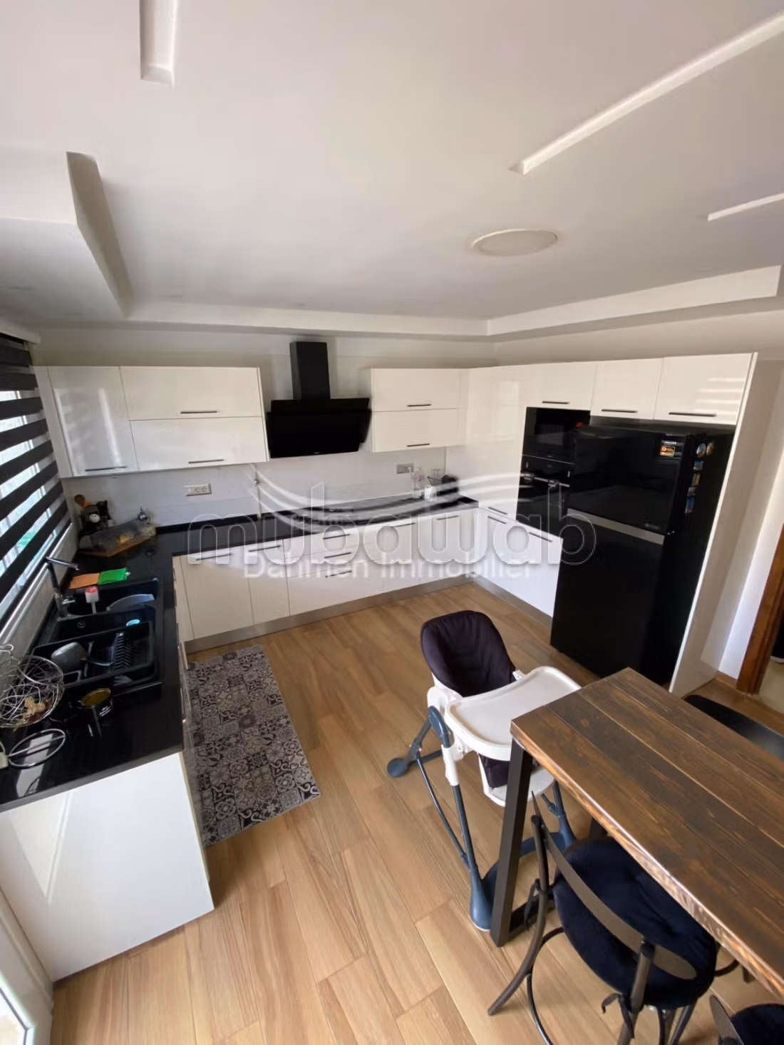 Un joli étage de villa s3 sans meubles à louer