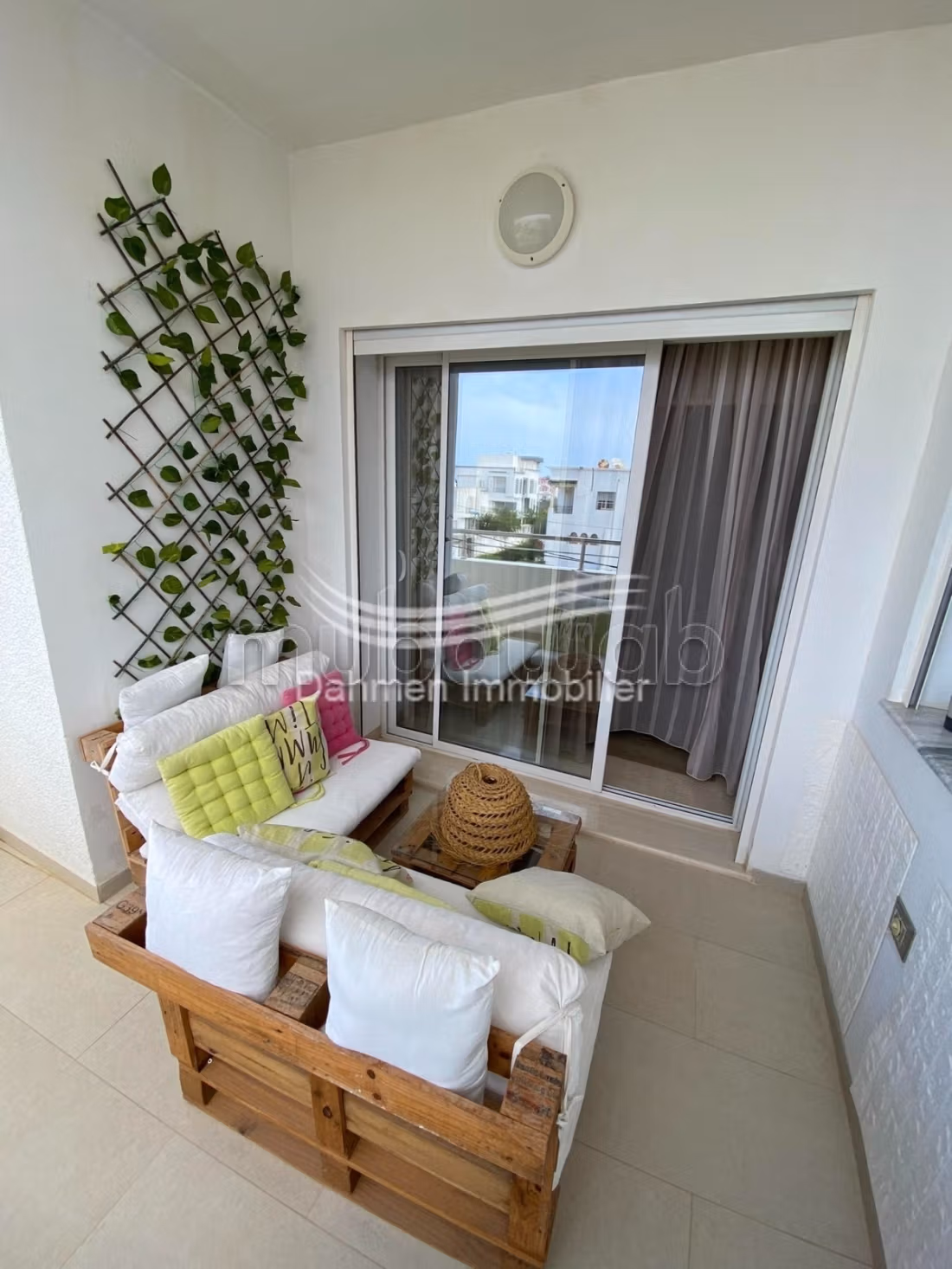 Un joli étage de villa s3 sans meubles à louer