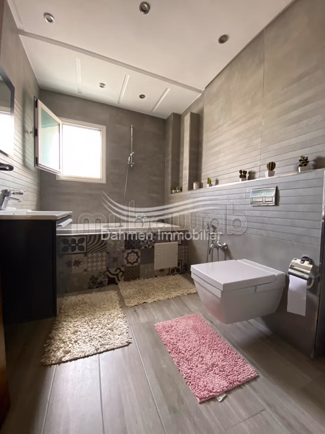 Un joli étage de villa s3 sans meubles à louer