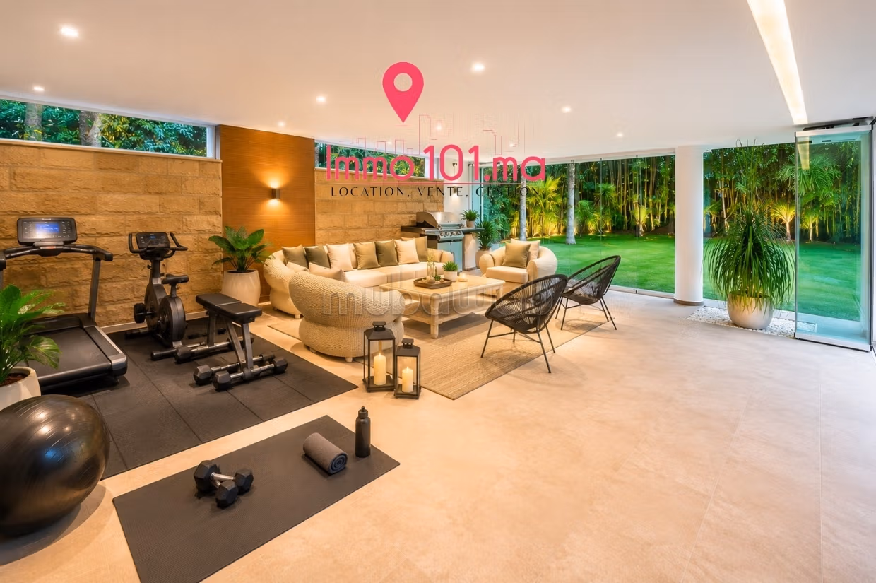 Villa moderne à vendre à Souissi