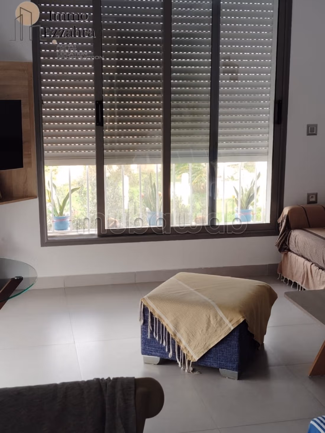 A vendre s2 en 1er étage 50m de la plage ezzahra