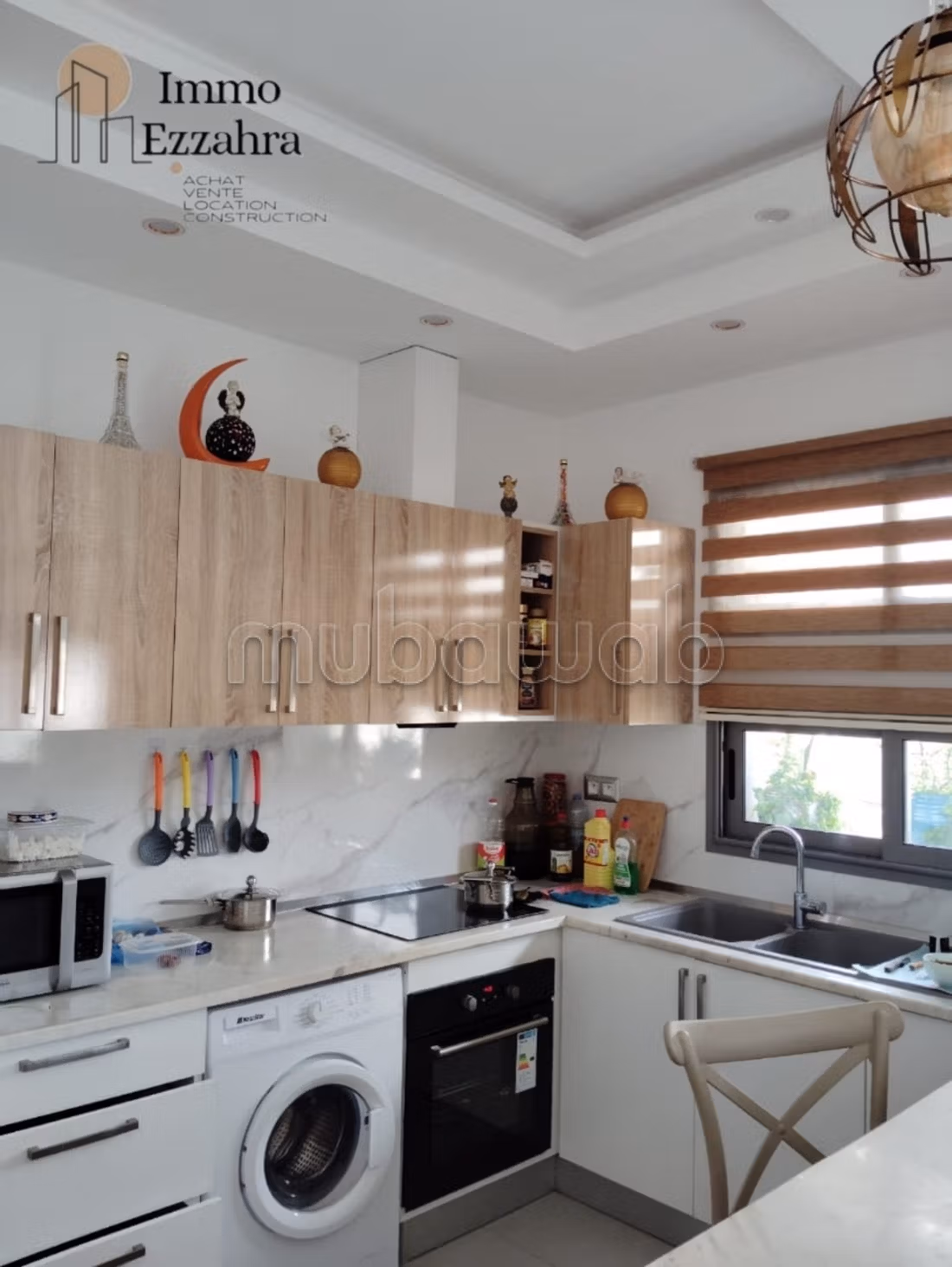 A vendre s2 en 1er étage 50m de la plage ezzahra