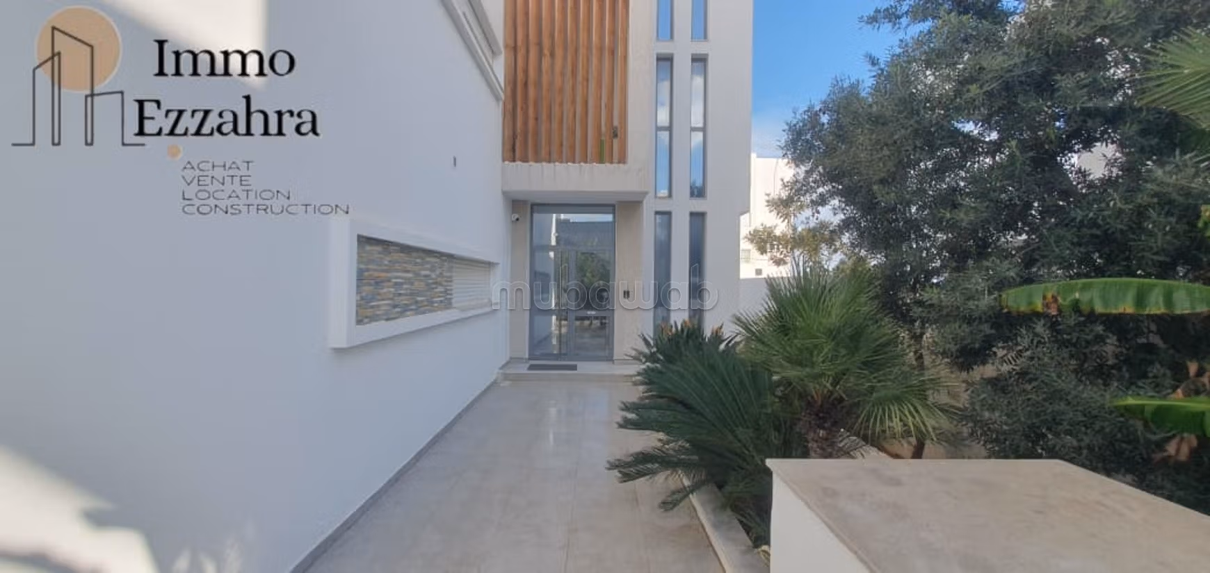 A vendre s2 en 1er étage 50m de la plage ezzahra