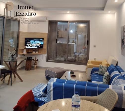For sale S2 apartment on the first floor 50m from Ezzahra beach