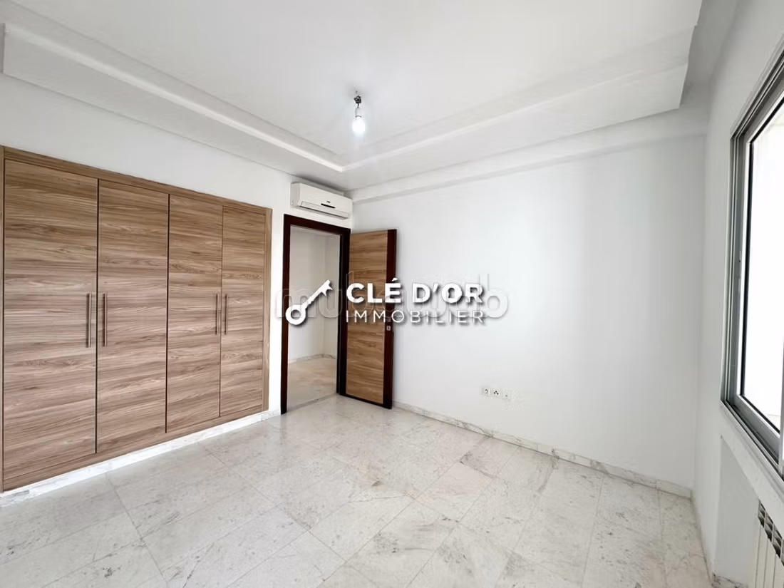 Appartement S2 a louer au jardin de Carthage