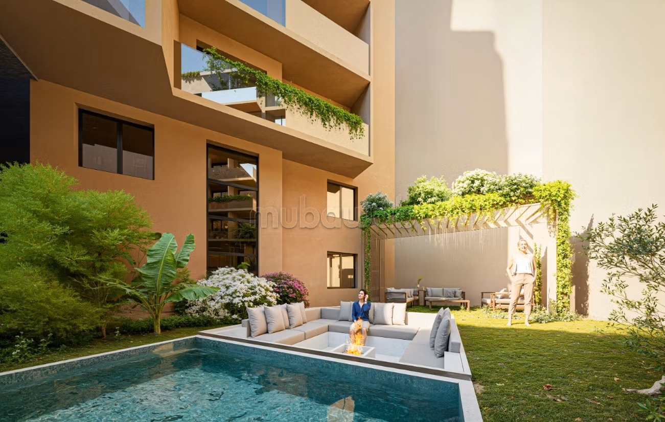 Appartamenti nuovi con terrazza a Marrakech