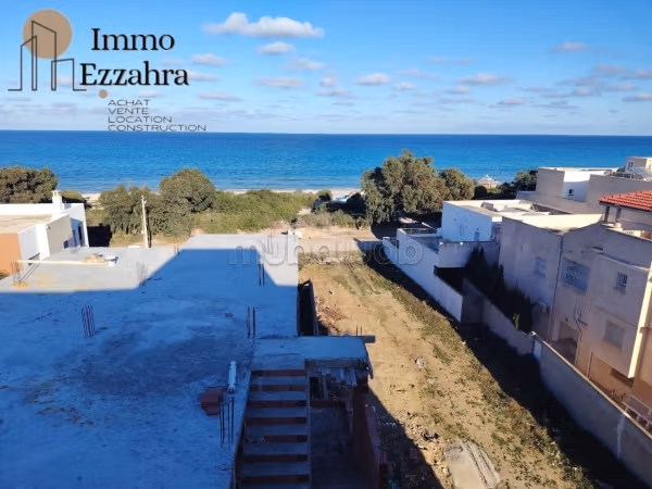 Apartments with sea view in Hammem Ghzez