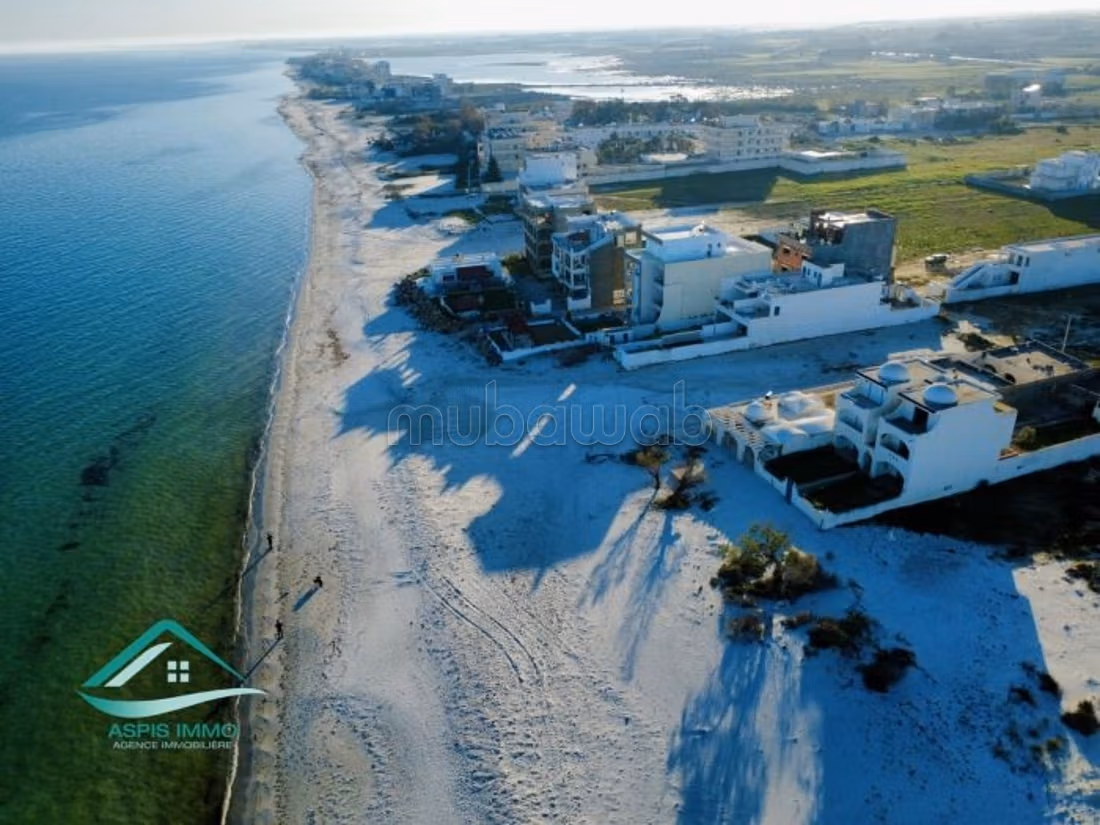 Plot 512 m² PDL Ain Grinz Beach Kelibia