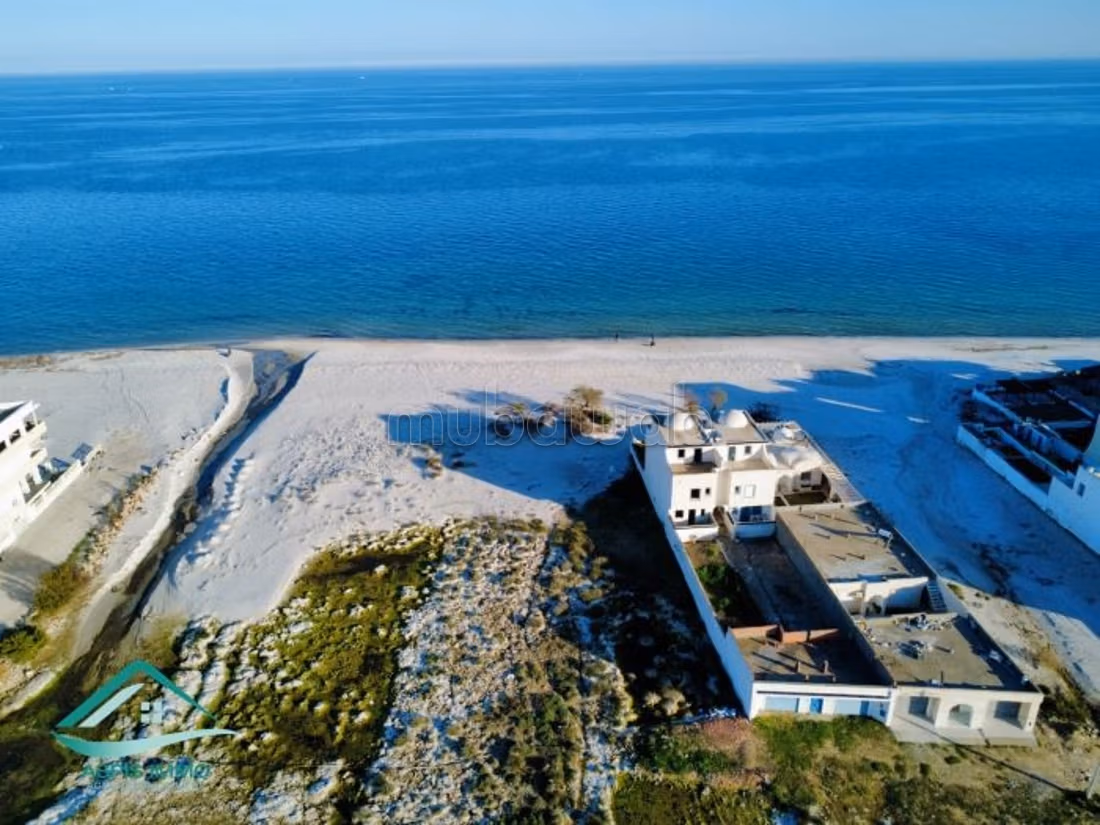 Plot 512 m² PDL Ain Grinz Beach Kelibia