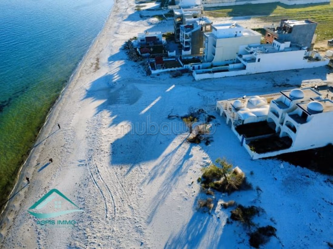 Plot 512 m² PDL Ain Grinz Beach Kelibia