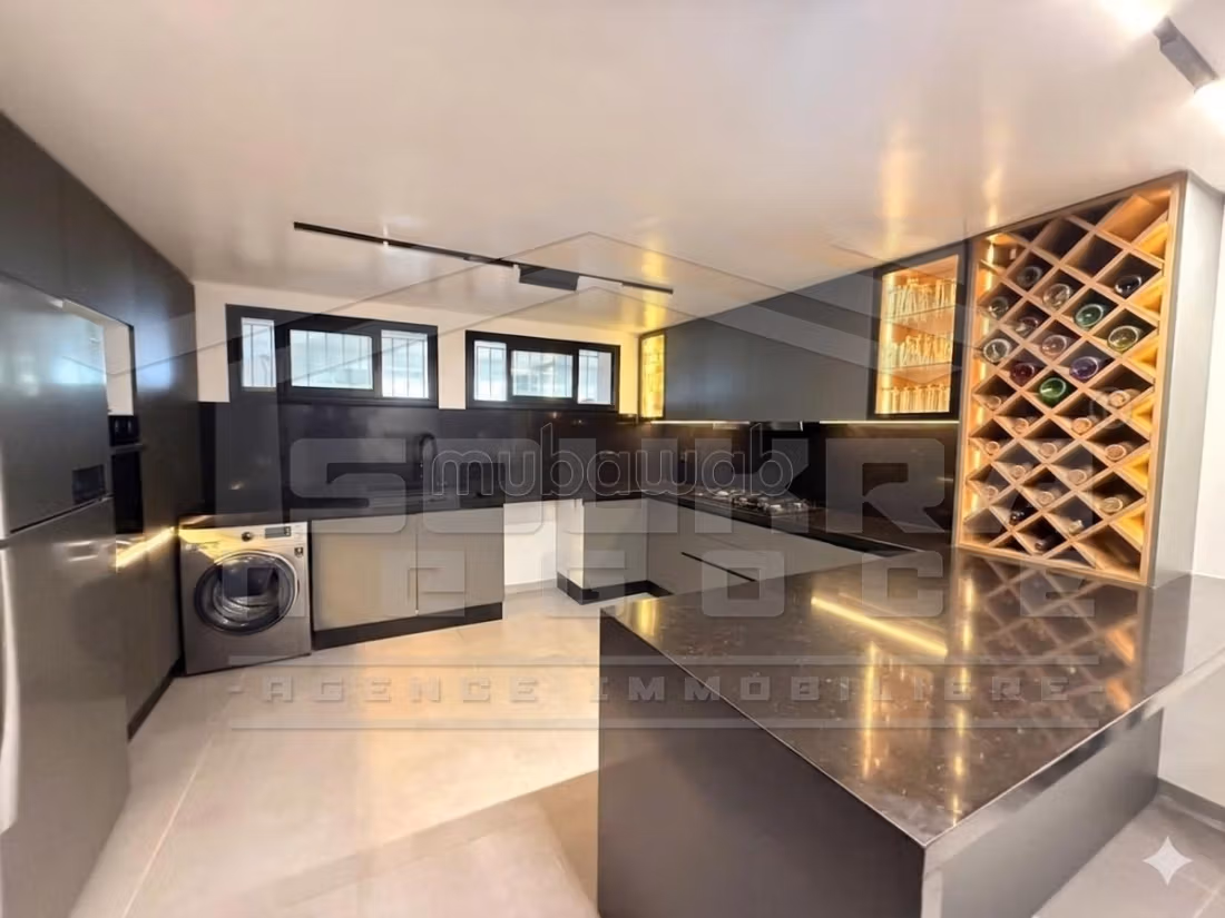 A vendre une magnifique villa à la marsa