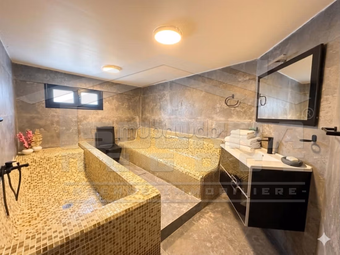 A vendre une magnifique villa à la marsa