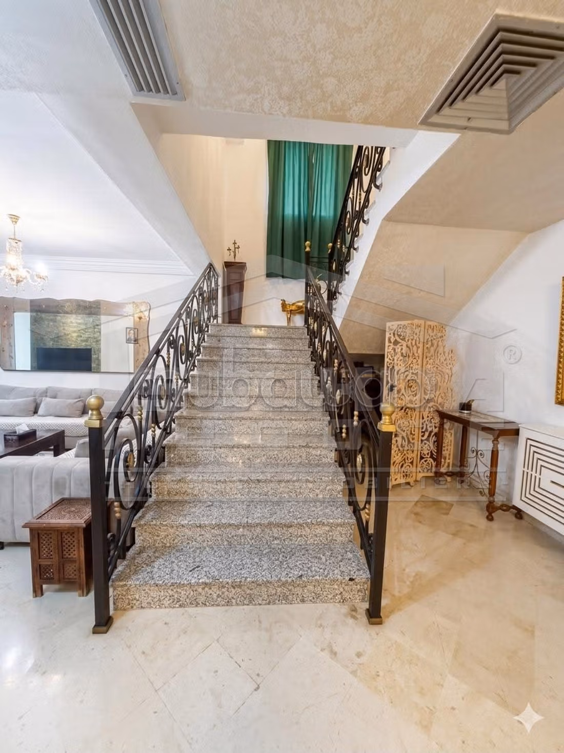 A vendre une magnifique villa à la marsa