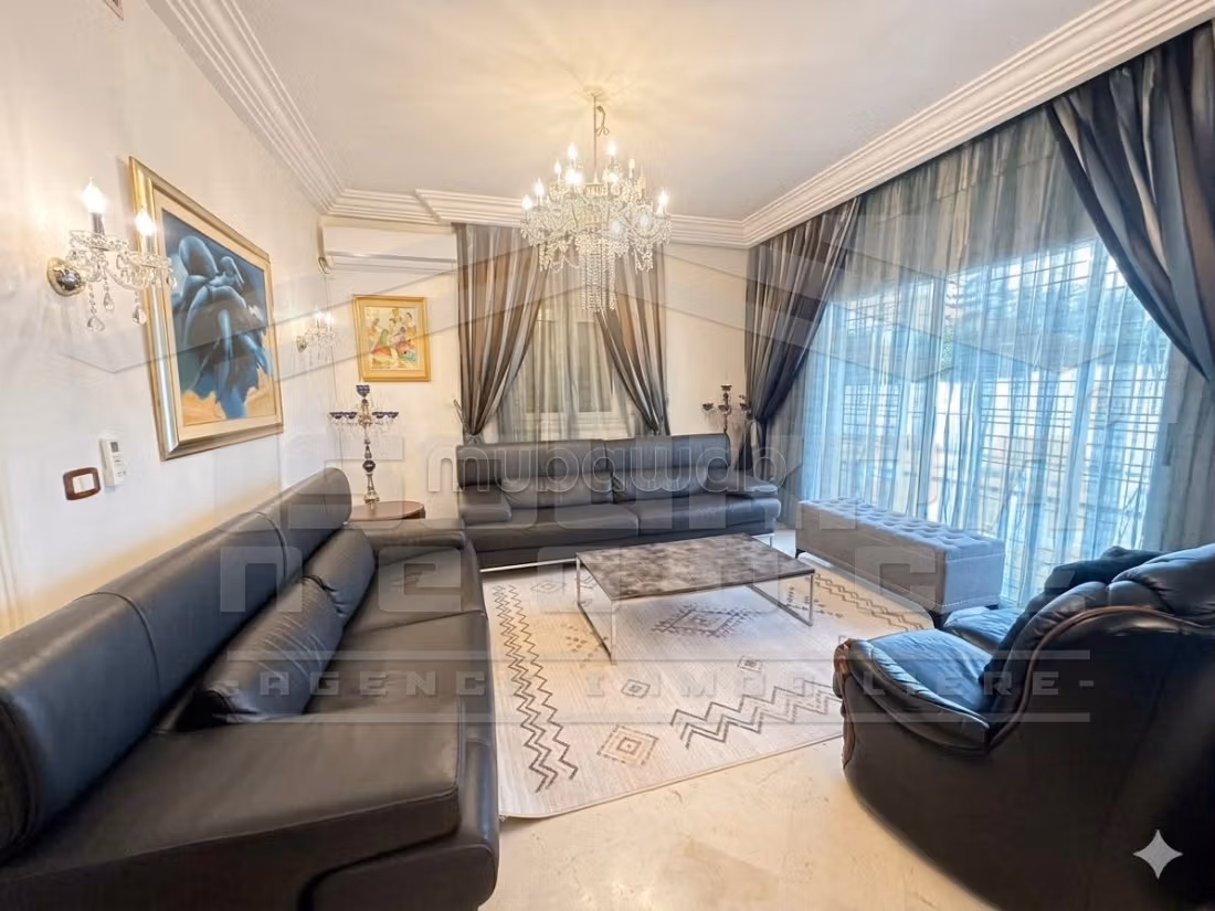A vendre une magnifique villa à la marsa