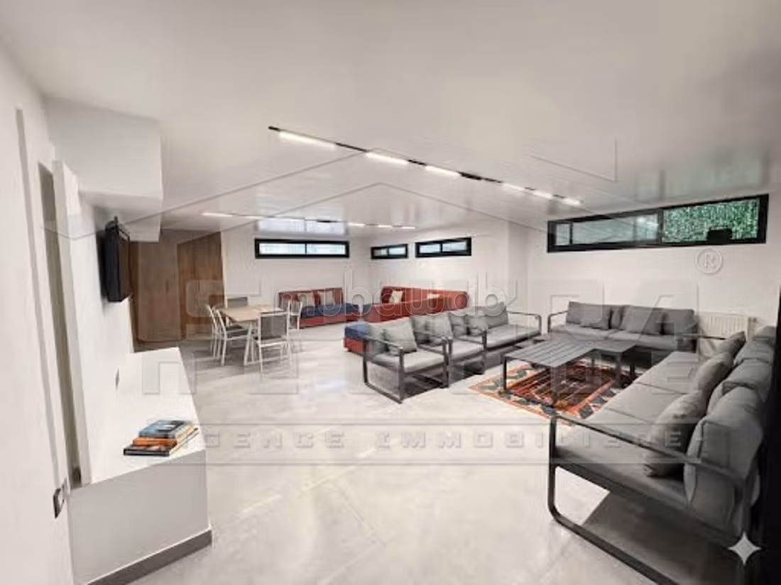 A vendre une magnifique villa à la marsa