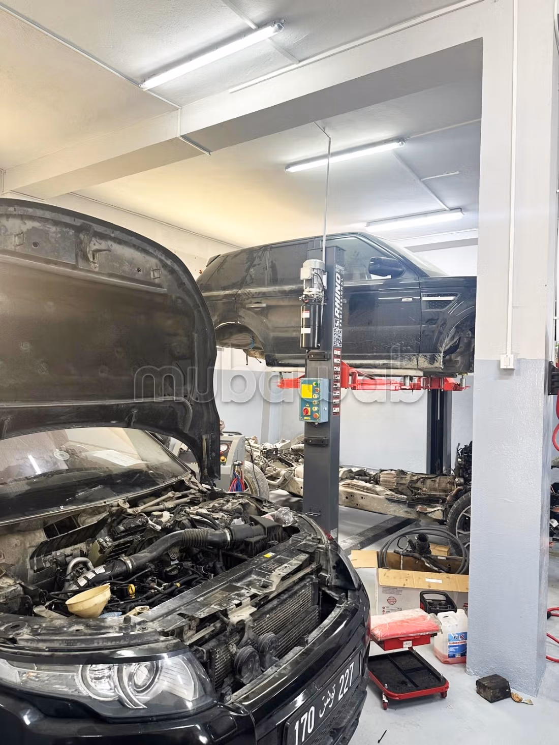Active car garage for sale
