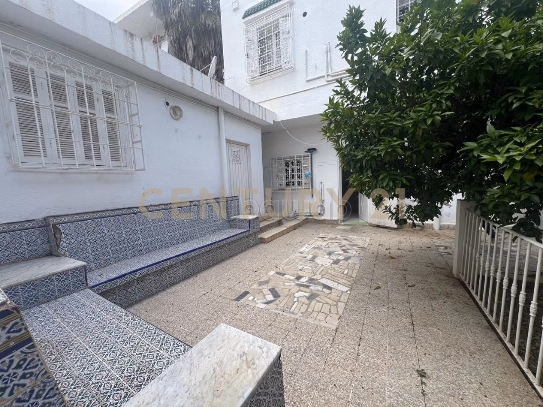 A vendre une villa s6 à mutuelle ville