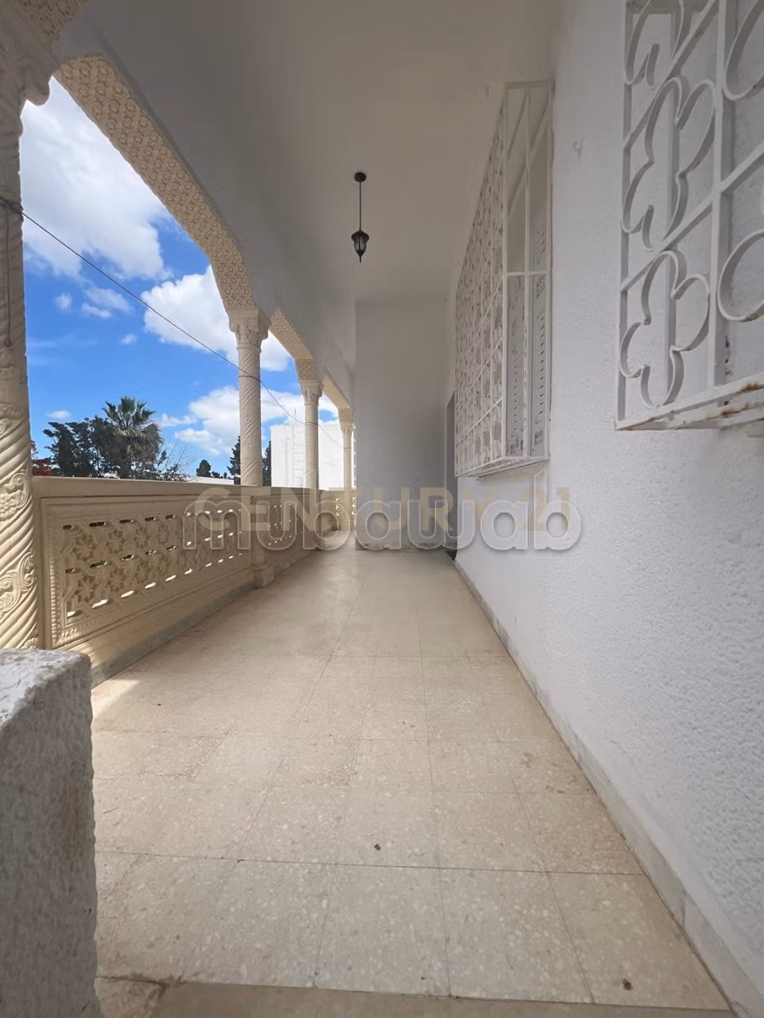 A vendre une villa s6 à mutuelle ville