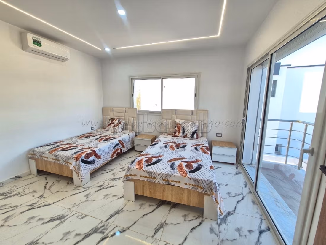 Villa S4 con vista mare in vendita a Tezdaine