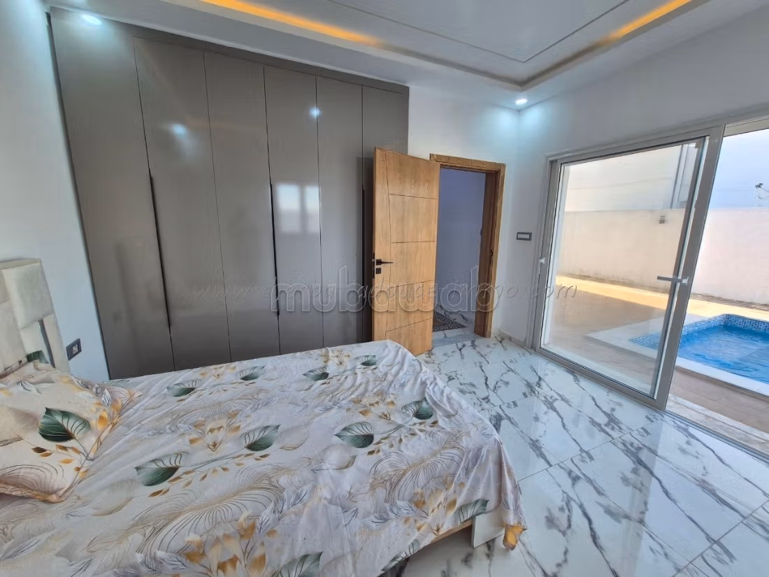 Villa S4 con vista mare in vendita a Tezdaine