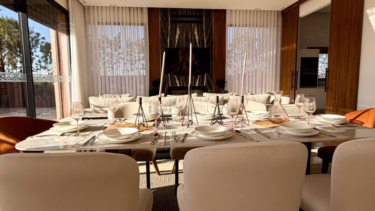 Villa de Prestige Extra Luxe à Vendre – Agdal, Avenue Mohammed VI, Marrakech