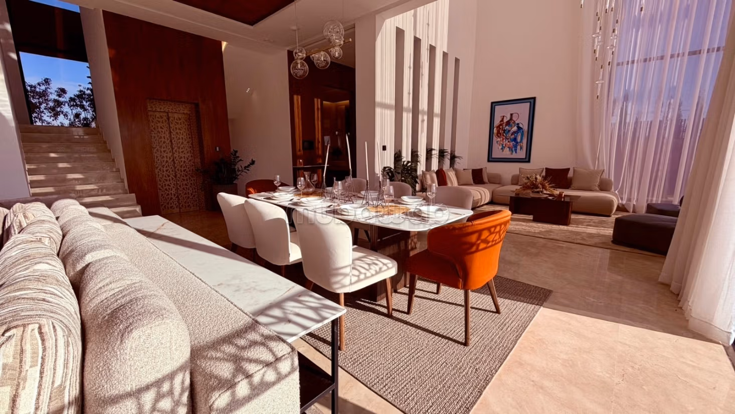 Villa de Prestige Extra Luxe à Vendre – Agdal, Avenue Mohammed VI, Marrakech